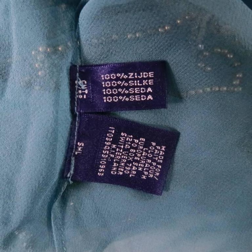 Ralph Lauren COLLECTION Silk Top - NWOT - Picture 10 of 11